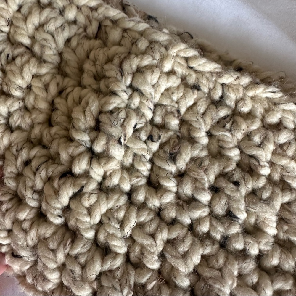 Knit Infinity Scarf - Picture 2 of 5